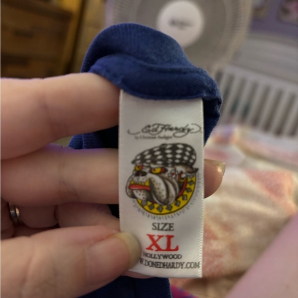 Men’s Vintage Ed Hardy T-shirt - Picture 3 of 3